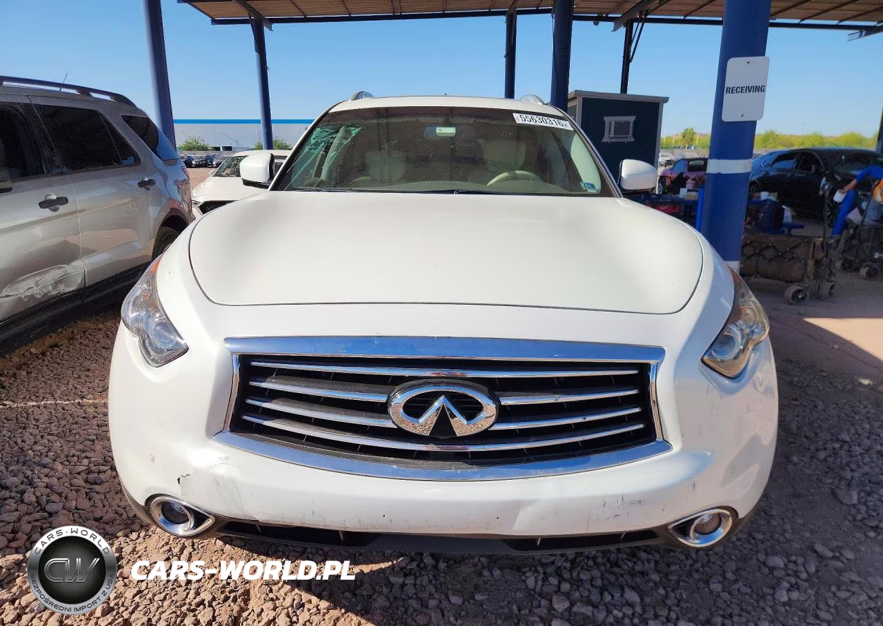 2016 Infiniti Qx70 Base VIN:JN8CS1MW7GM750160 - 5