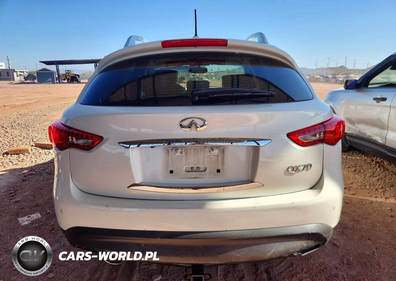 2016 Infiniti Qx70 Base VIN:JN8CS1MW7GM750160 - 6