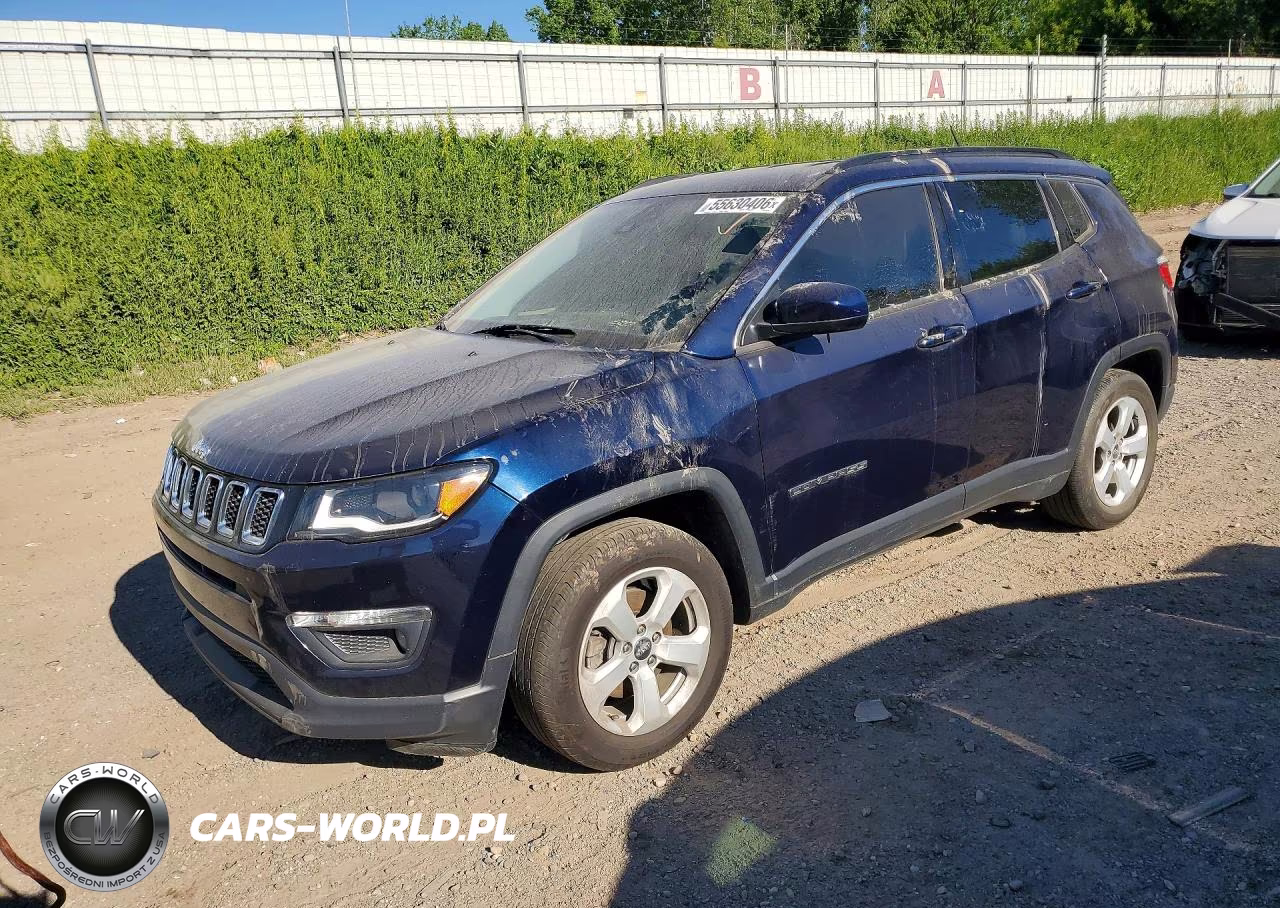 2018 Jeep Compass Latitude – zdjęcie 1 z 13