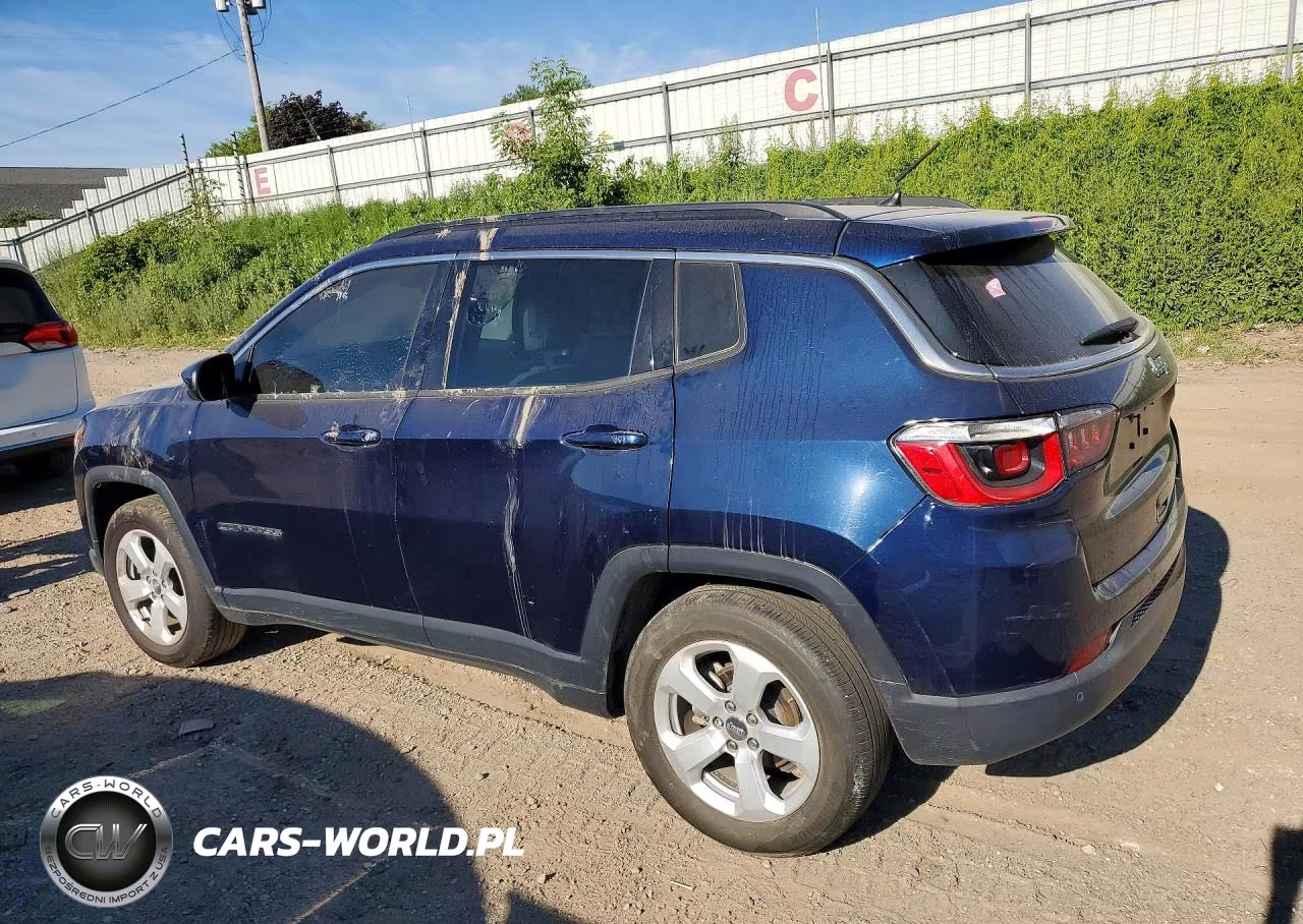 2018 Jeep Compass Latitude VIN:3C4NJCBB5JT267349 - 2