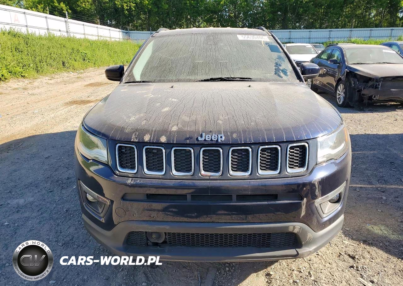 2018 Jeep Compass Latitude VIN:3C4NJCBB5JT267349 - 5