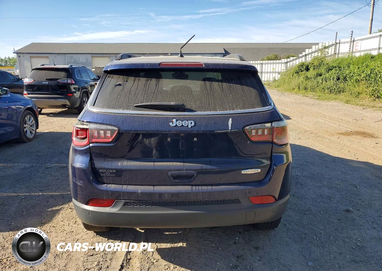 2018 Jeep Compass Latitude VIN:3C4NJCBB5JT267349 - 6