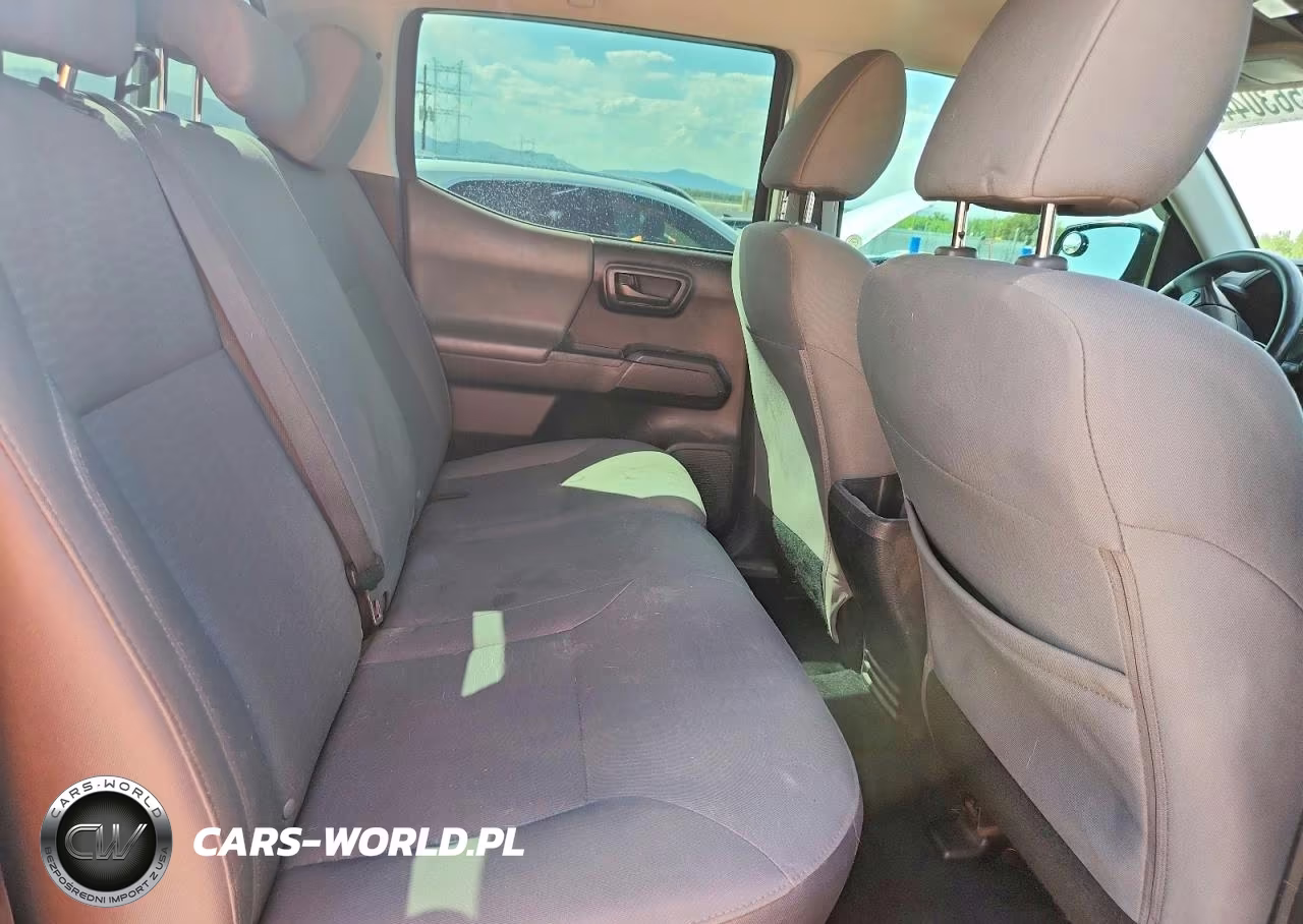 2019 Toyota Tacoma Sr V6 VIN:5TFCZ5AN1KX169674 - 10