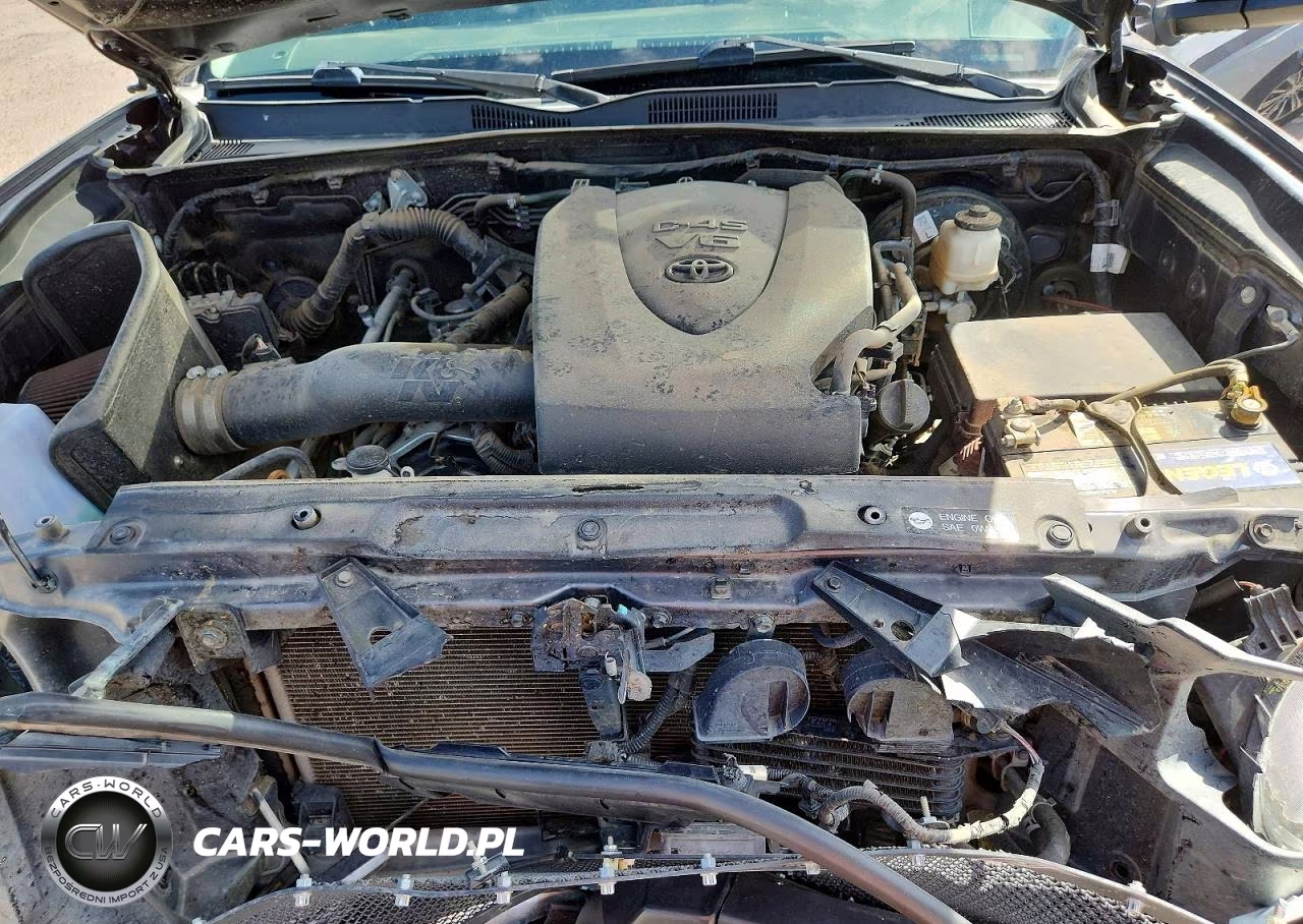 2019 Toyota Tacoma Sr V6 VIN:5TFCZ5AN1KX169674 - 11