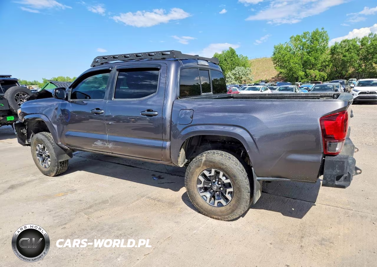 2019 Toyota Tacoma Sr V6 VIN:5TFCZ5AN1KX169674 - 2