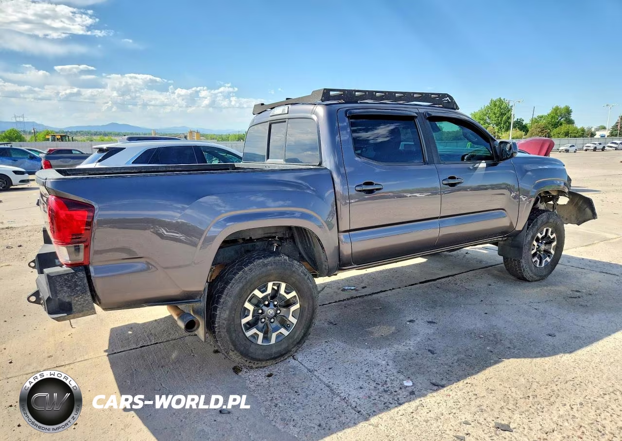 2019 Toyota Tacoma Sr V6 VIN:5TFCZ5AN1KX169674 - 3