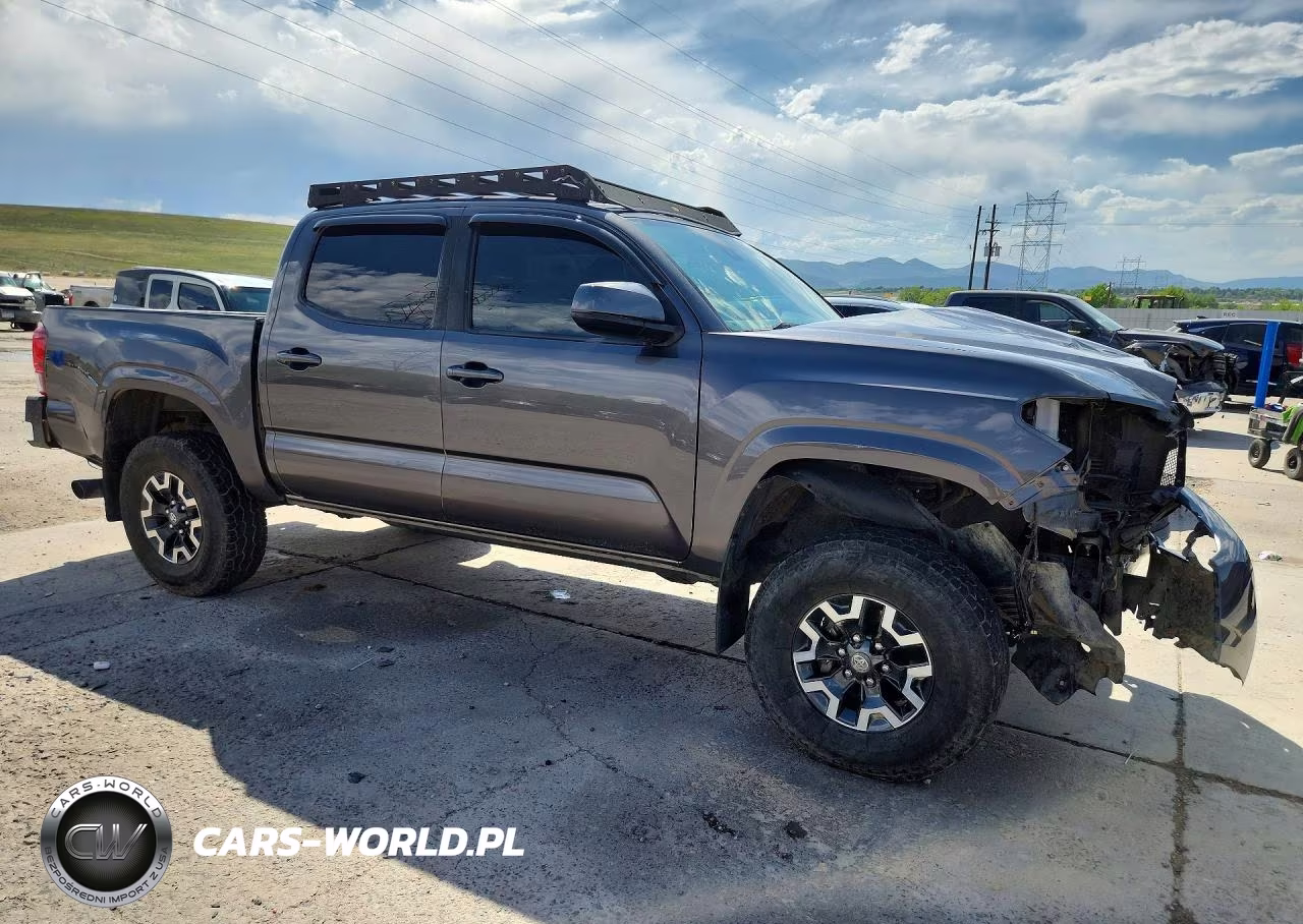 2019 Toyota Tacoma Sr V6 VIN:5TFCZ5AN1KX169674 - 4