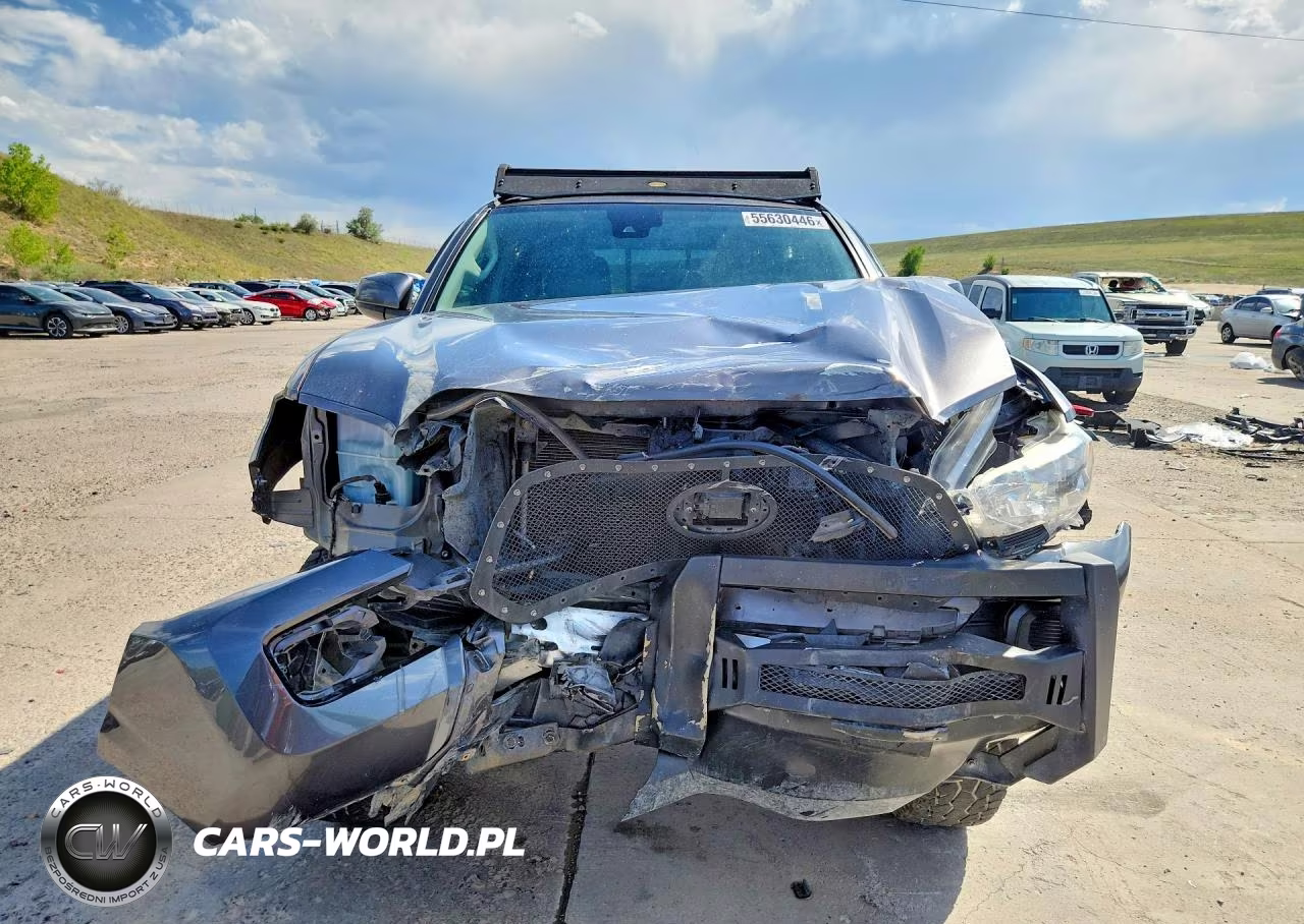 2019 Toyota Tacoma Sr V6 VIN:5TFCZ5AN1KX169674 - 5