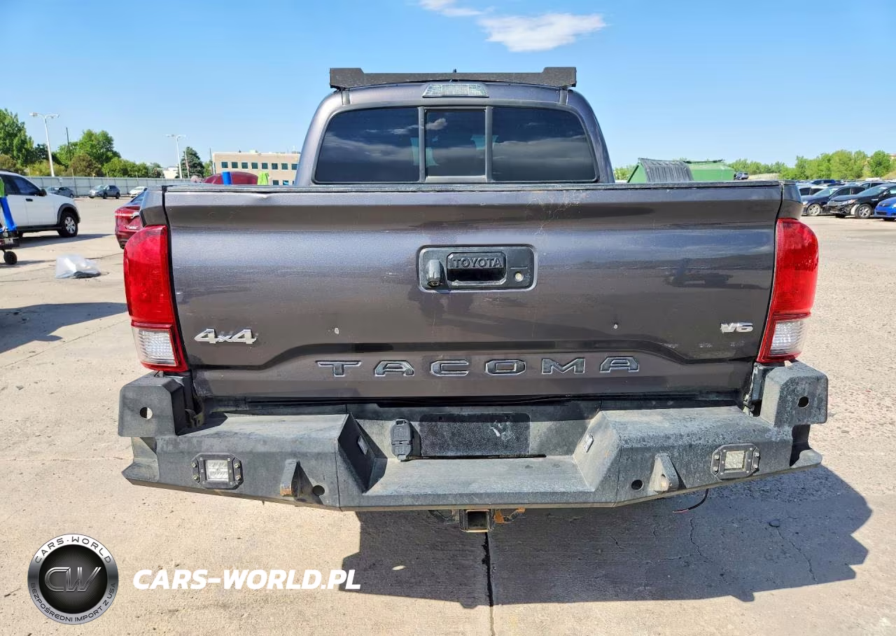 2019 Toyota Tacoma Sr V6 VIN:5TFCZ5AN1KX169674 - 6