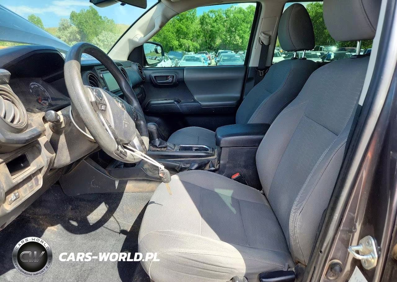 2019 Toyota Tacoma Sr V6 VIN:5TFCZ5AN1KX169674 - 7