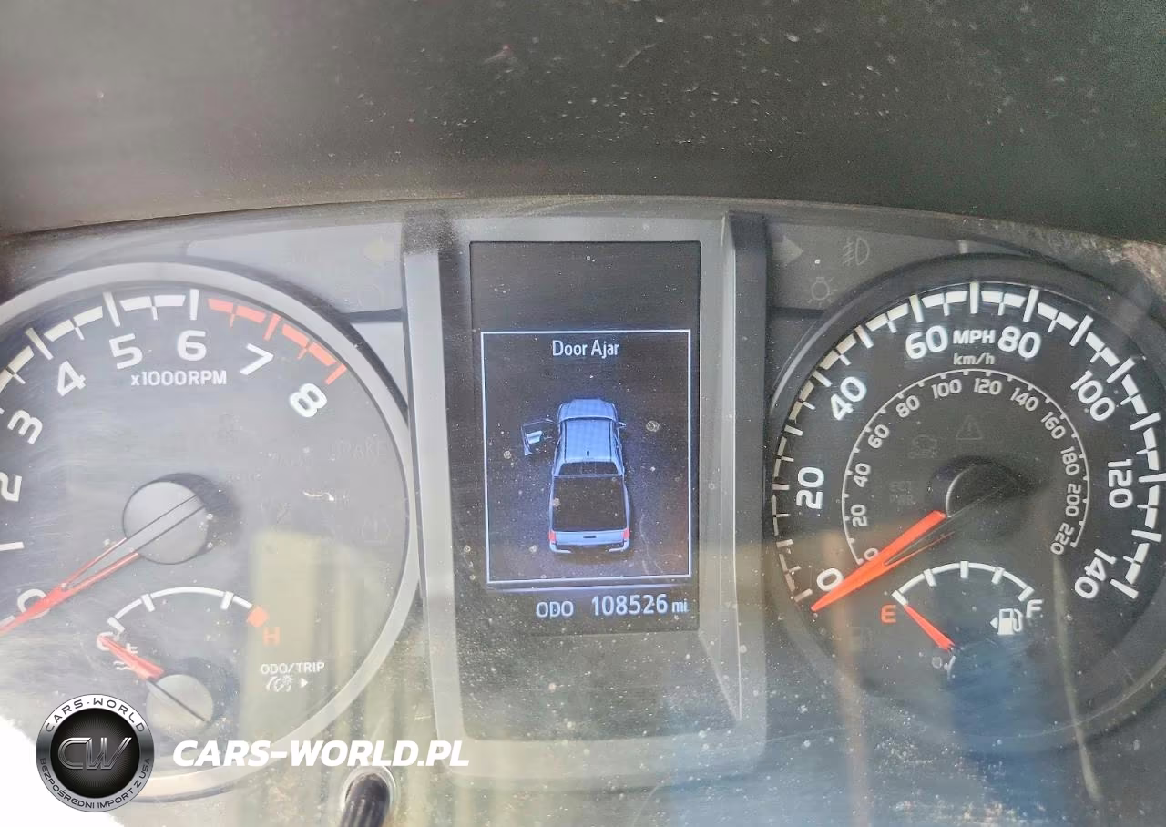 2019 Toyota Tacoma Sr V6 VIN:5TFCZ5AN1KX169674 - 9
