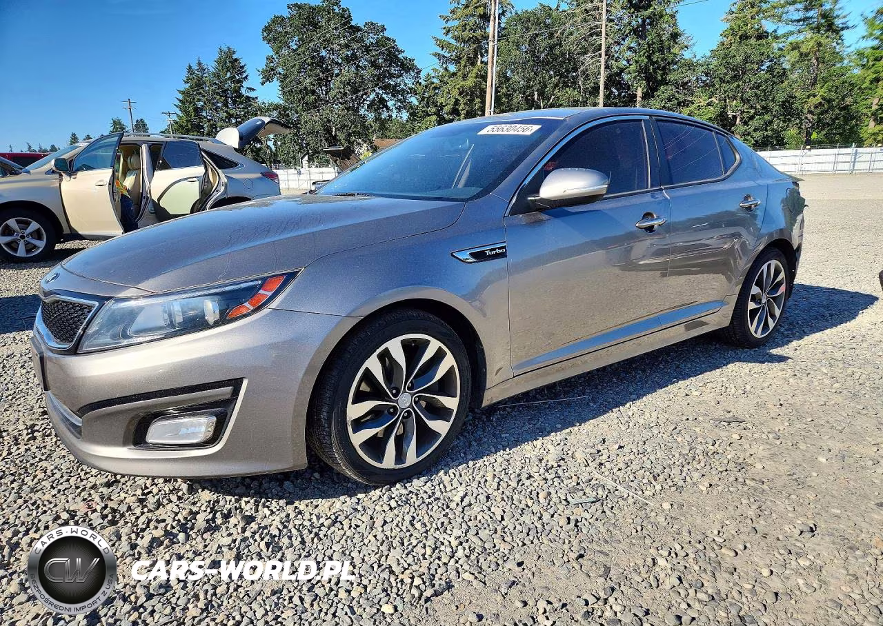 2015 Kia Optima Ex