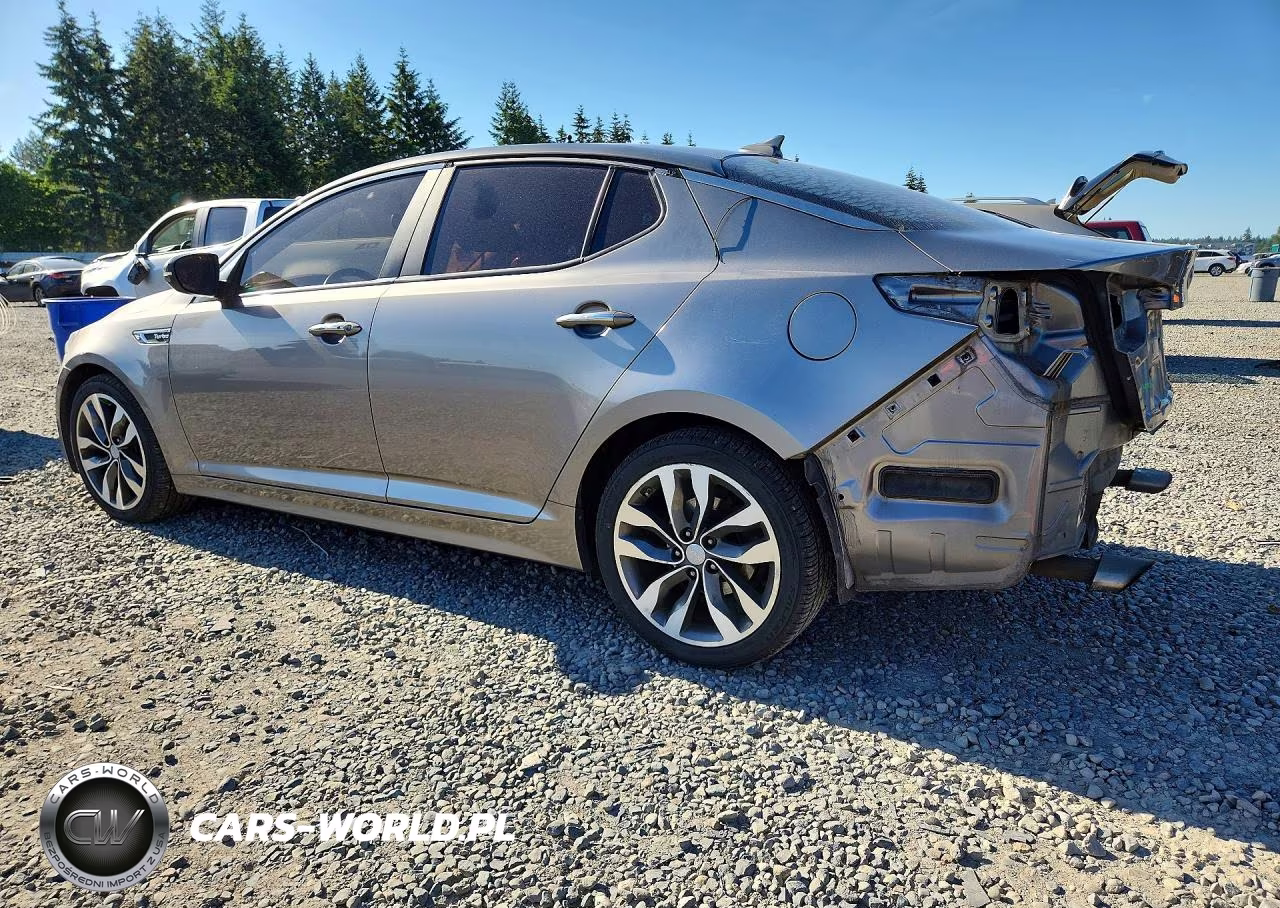 2015 Kia Optima Ex VIN:5XXGR4A6XFG491098 - 2