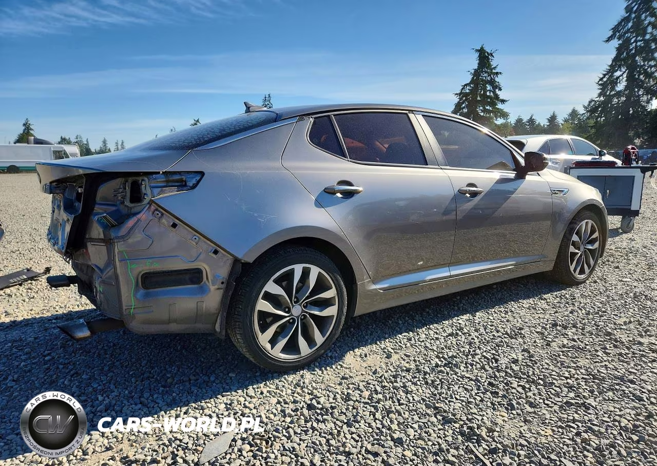 2015 Kia Optima Ex VIN:5XXGR4A6XFG491098 - 3