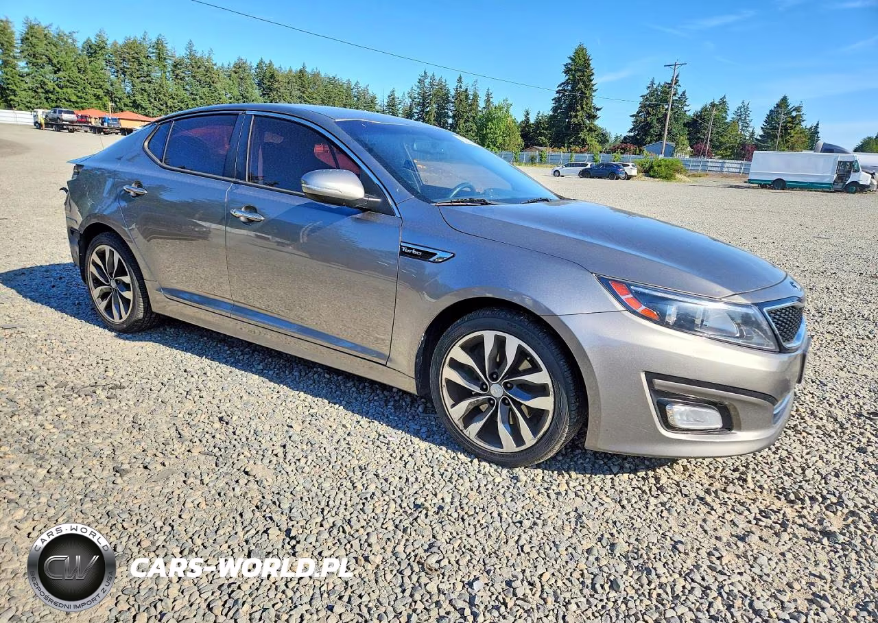 2015 Kia Optima Ex VIN:5XXGR4A6XFG491098 - 4