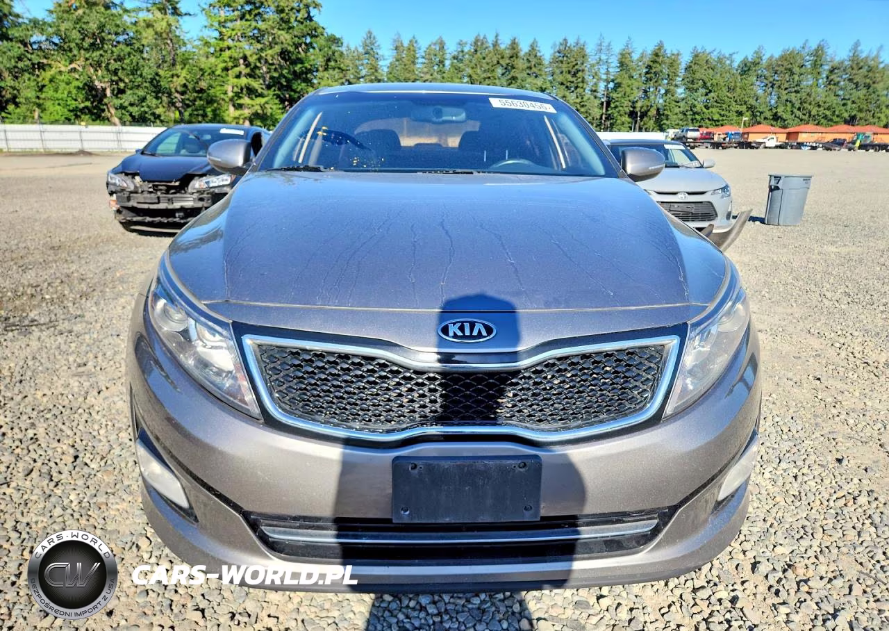 2015 Kia Optima Ex VIN:5XXGR4A6XFG491098 - 5
