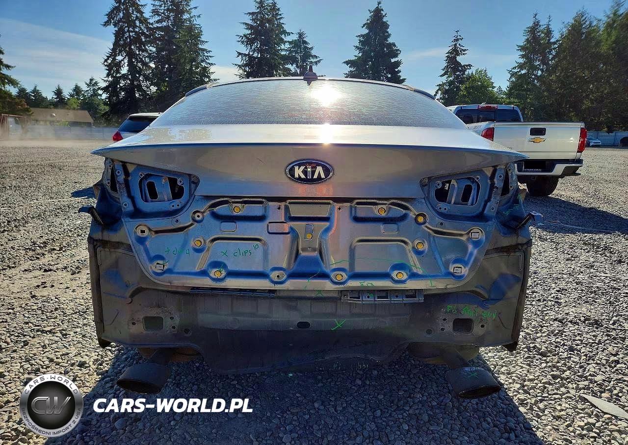 2015 Kia Optima Ex VIN:5XXGR4A6XFG491098 - 6