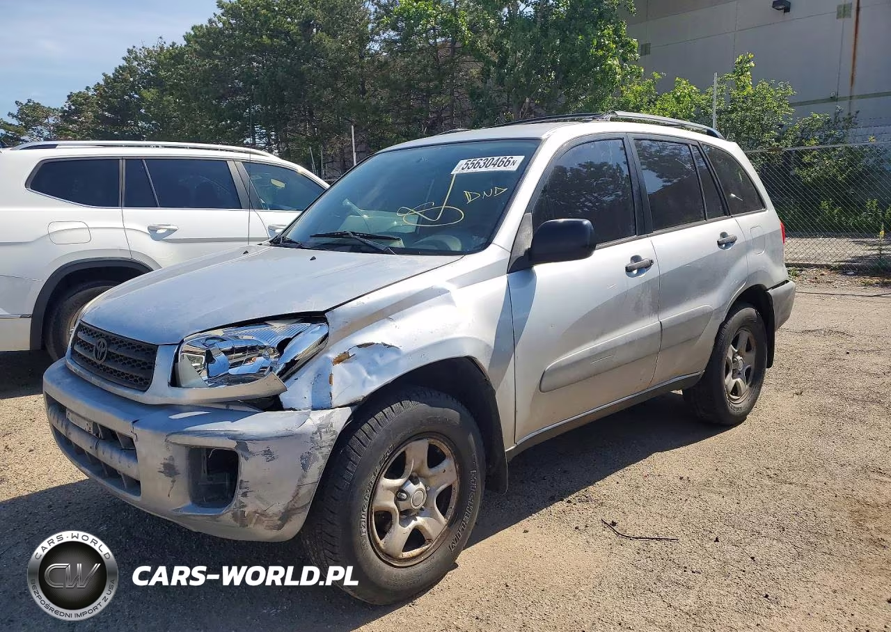 2001 Toyota Rav4 Base
