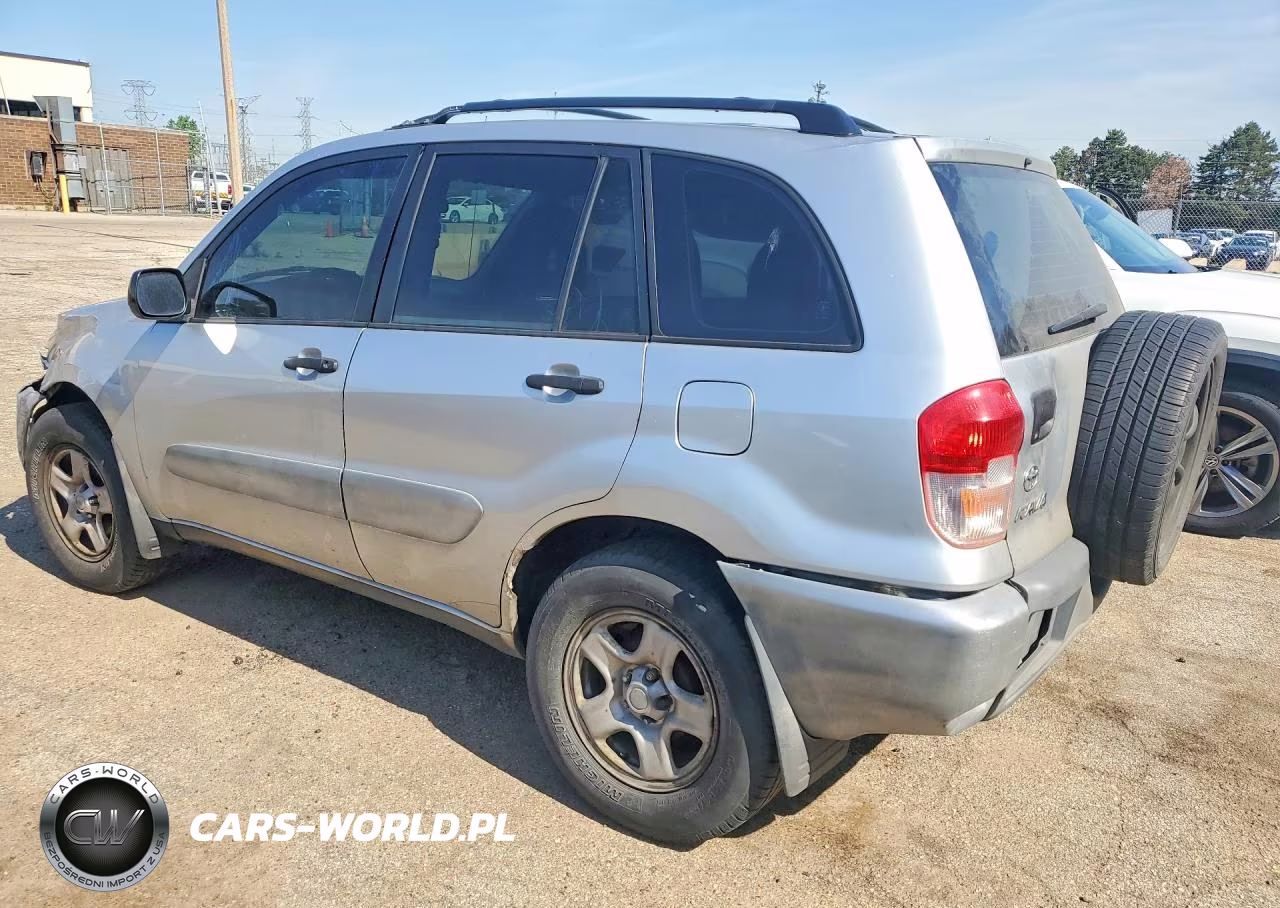 2001 Toyota Rav4 Base VIN:JTEHH20V110050180 - 2