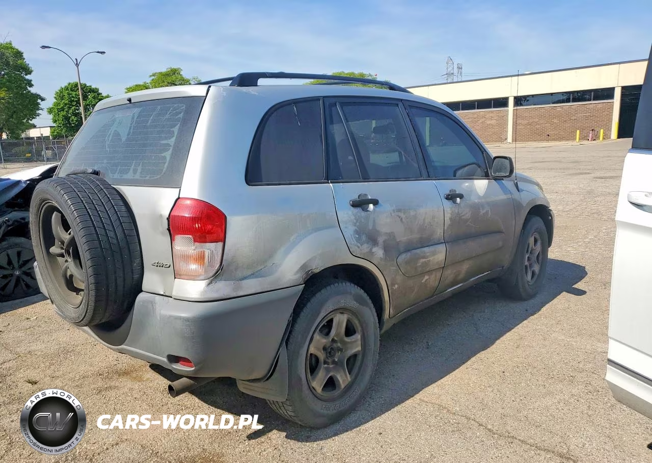 2001 Toyota Rav4 Base VIN:JTEHH20V110050180 - 3