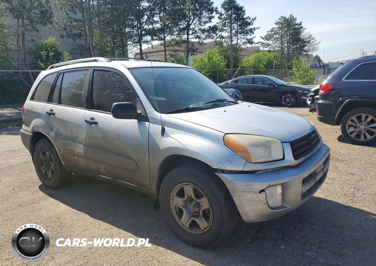 2001 Toyota Rav4 Base VIN:JTEHH20V110050180 - 4