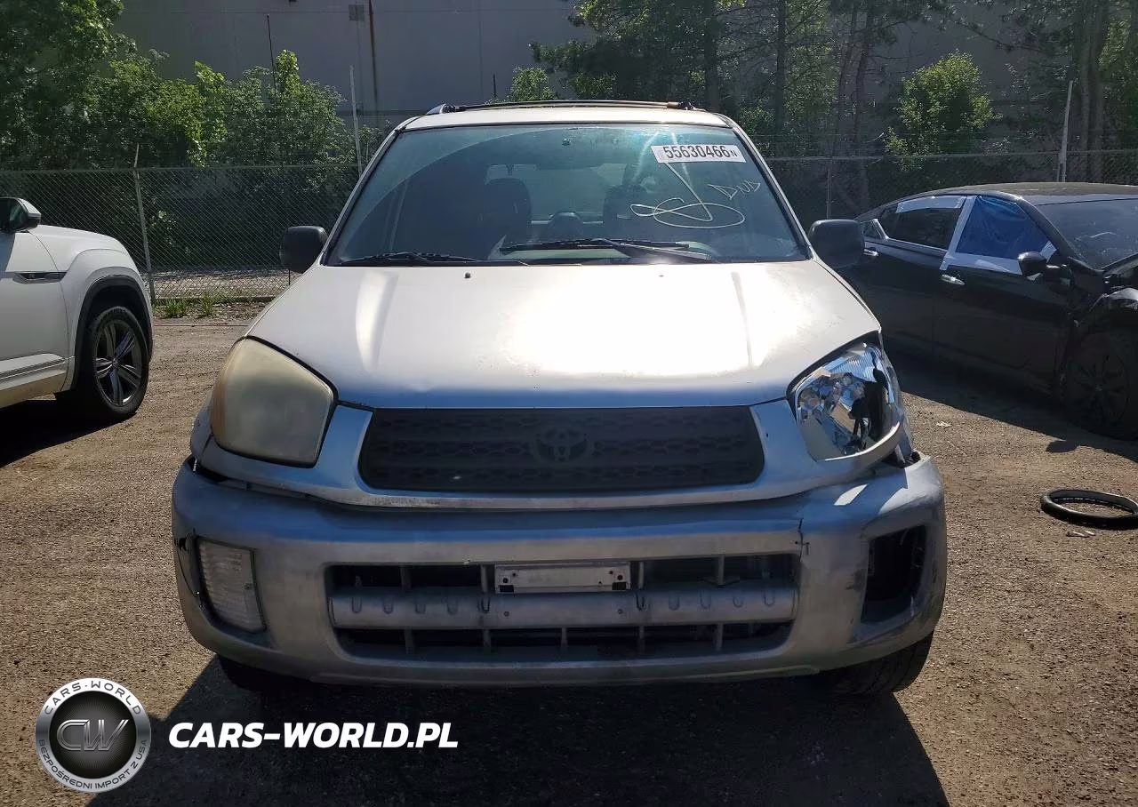 2001 Toyota Rav4 Base VIN:JTEHH20V110050180 - 5