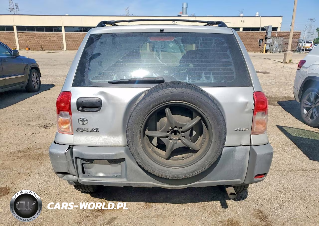 2001 Toyota Rav4 Base VIN:JTEHH20V110050180 - 6
