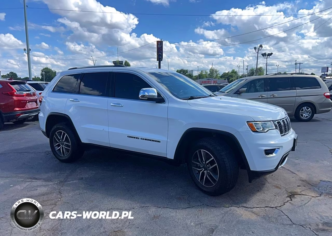 2021 Jeep Grand Cherokee Limited – zdjęcie 1 z 10