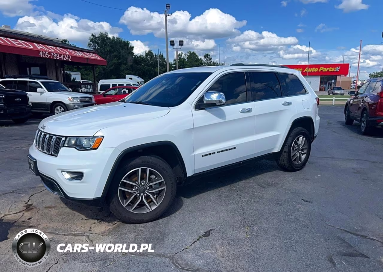 2021 Jeep Grand Cherokee Limited VIN:1C4RJFBG1MC664619 - 2
