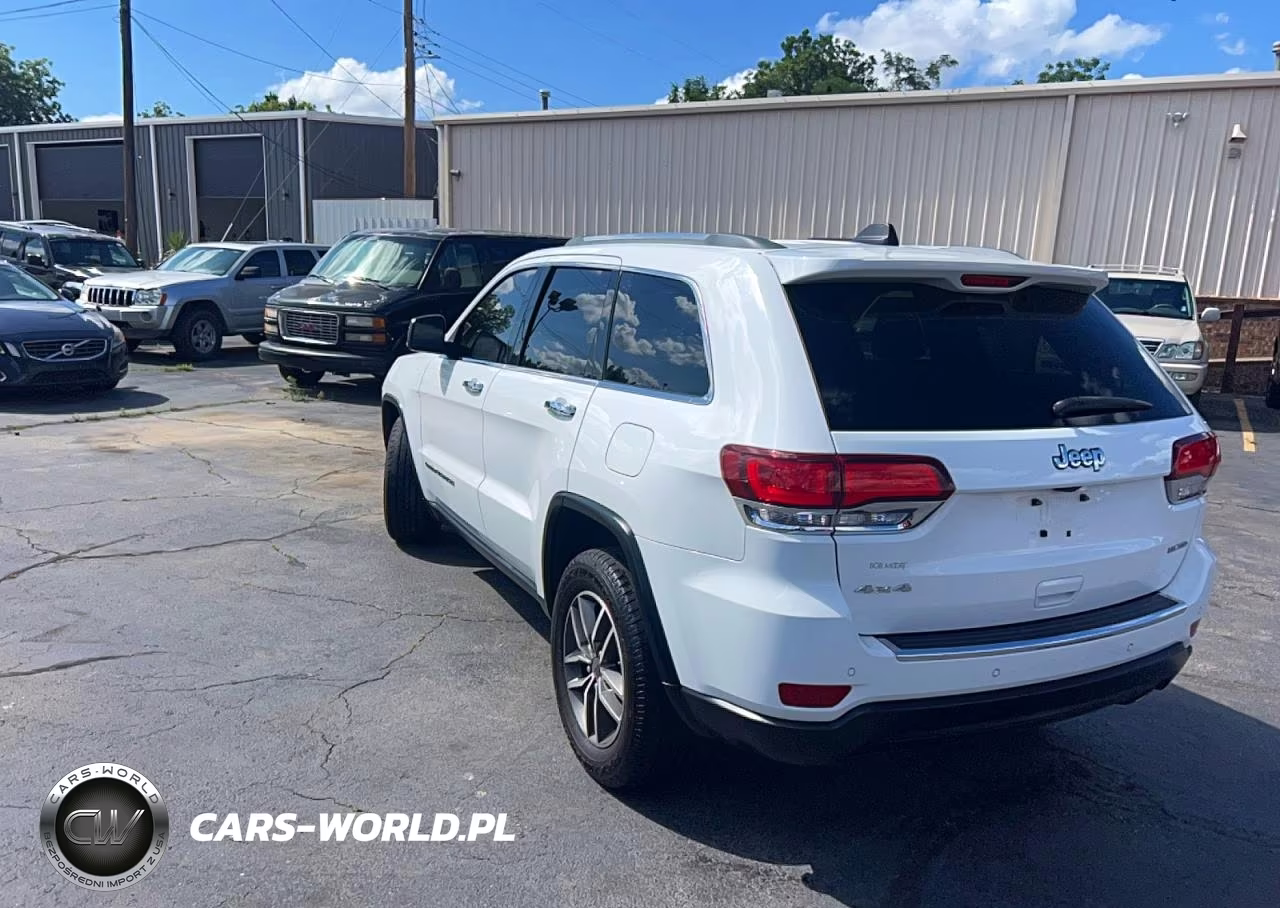 2021 Jeep Grand Cherokee Limited VIN:1C4RJFBG1MC664619 - 3