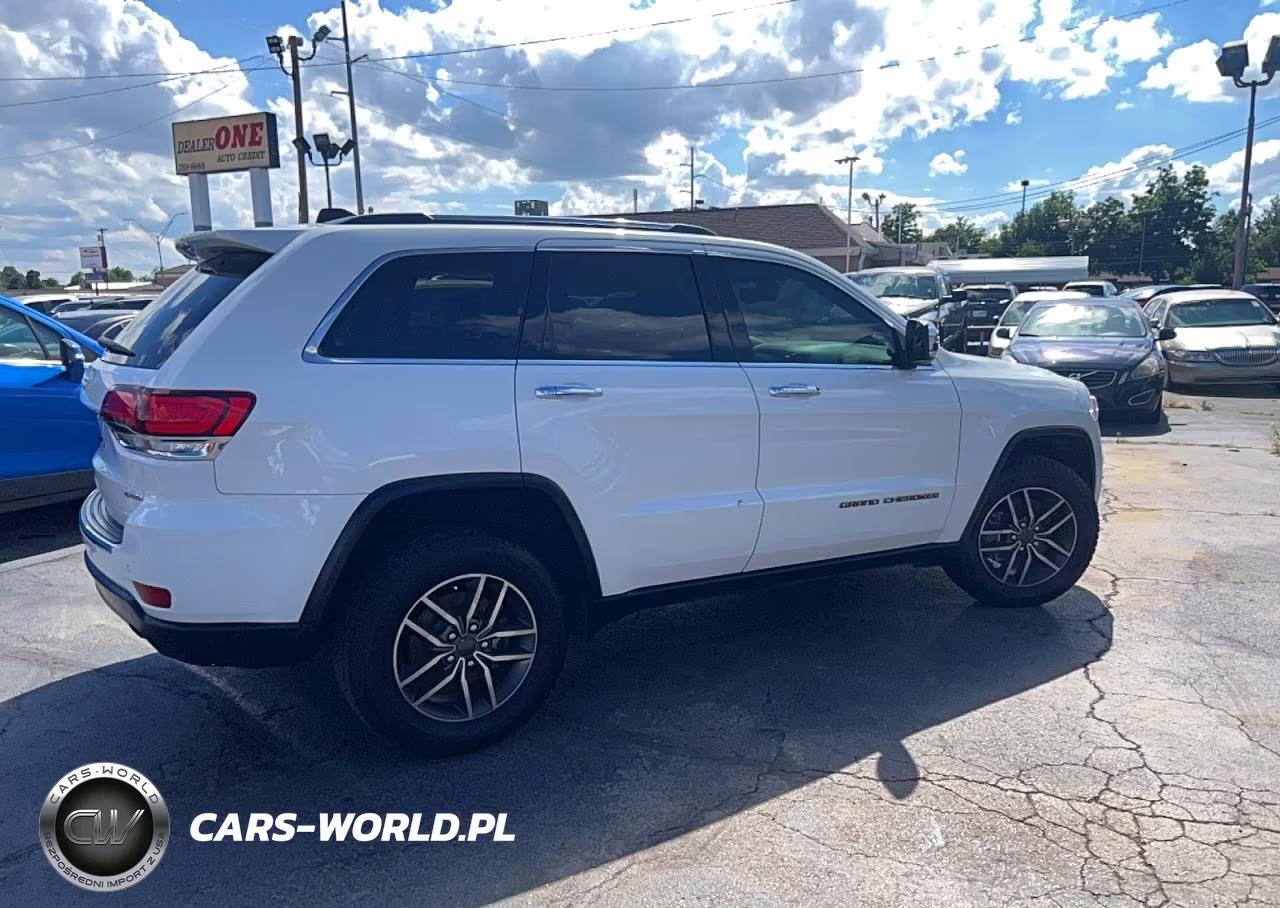 2021 Jeep Grand Cherokee Limited VIN:1C4RJFBG1MC664619 - 4
