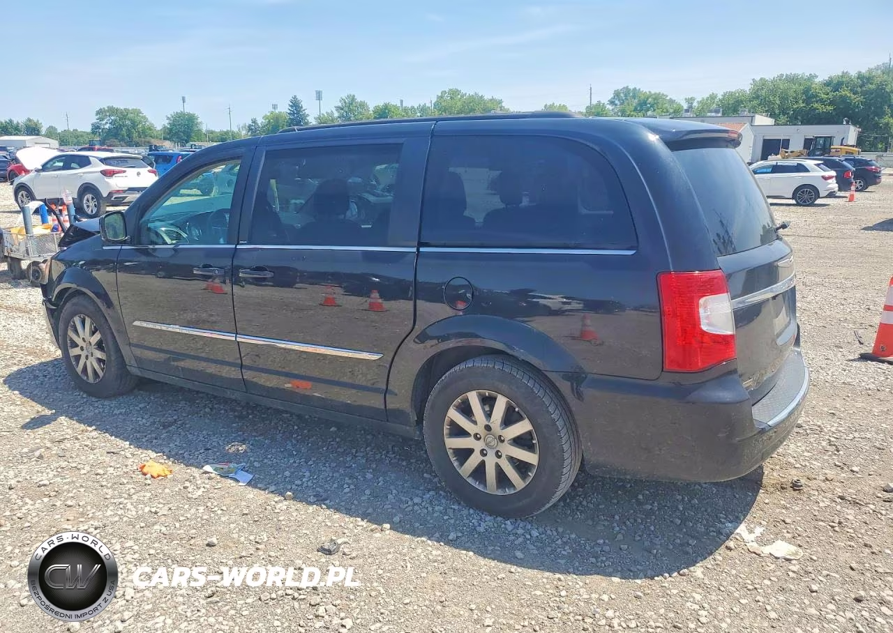 2013 Chrysler Town & Country Touring VIN:2C4RC1BG2DR744886 - 2