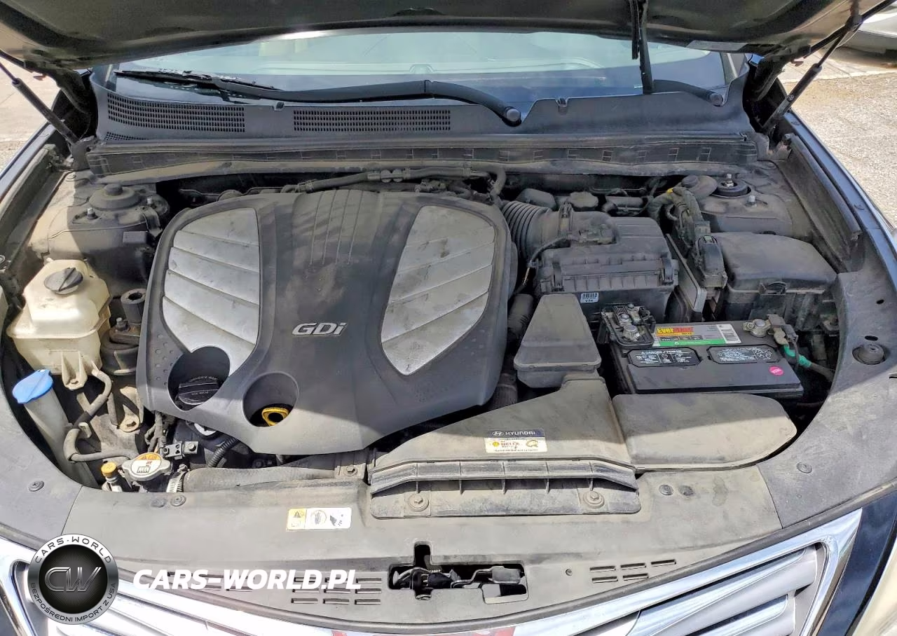 2013 Hyundai Azera Base VIN:KMHFH4JG8DA204739 - 11