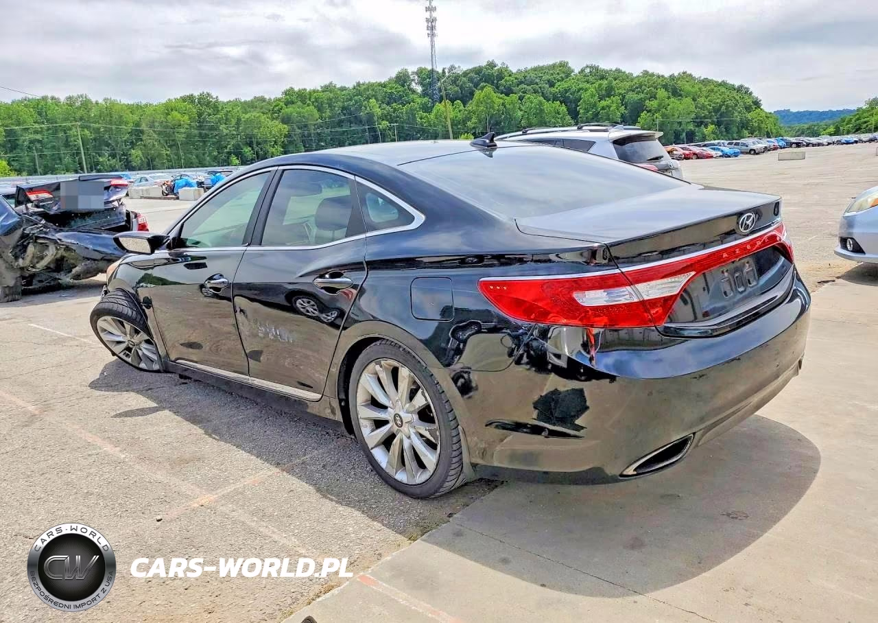 2013 Hyundai Azera Base VIN:KMHFH4JG8DA204739 - 2