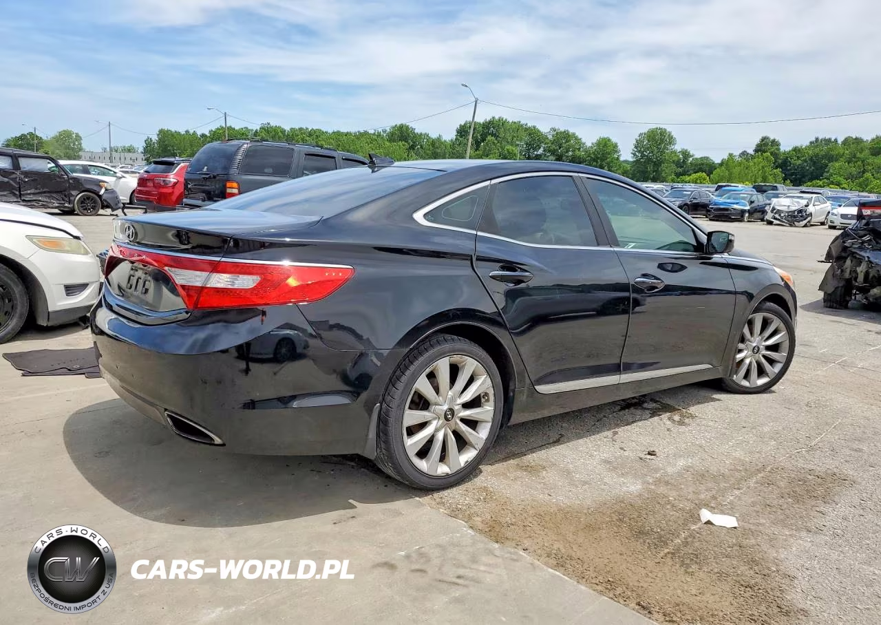 2013 Hyundai Azera Base VIN:KMHFH4JG8DA204739 - 3