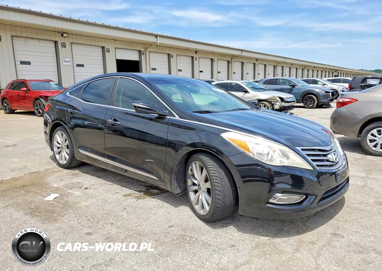 2013 Hyundai Azera Base VIN:KMHFH4JG8DA204739 - 4