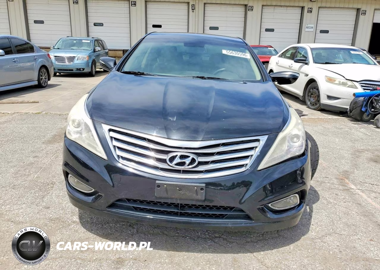 2013 Hyundai Azera Base VIN:KMHFH4JG8DA204739 - 5