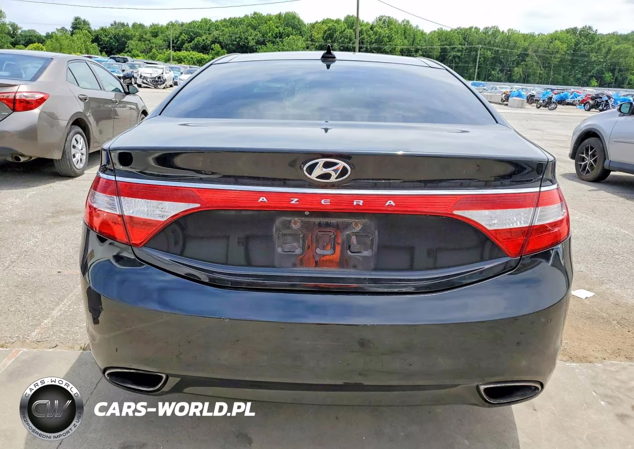 2013 Hyundai Azera Base VIN:KMHFH4JG8DA204739 - 6