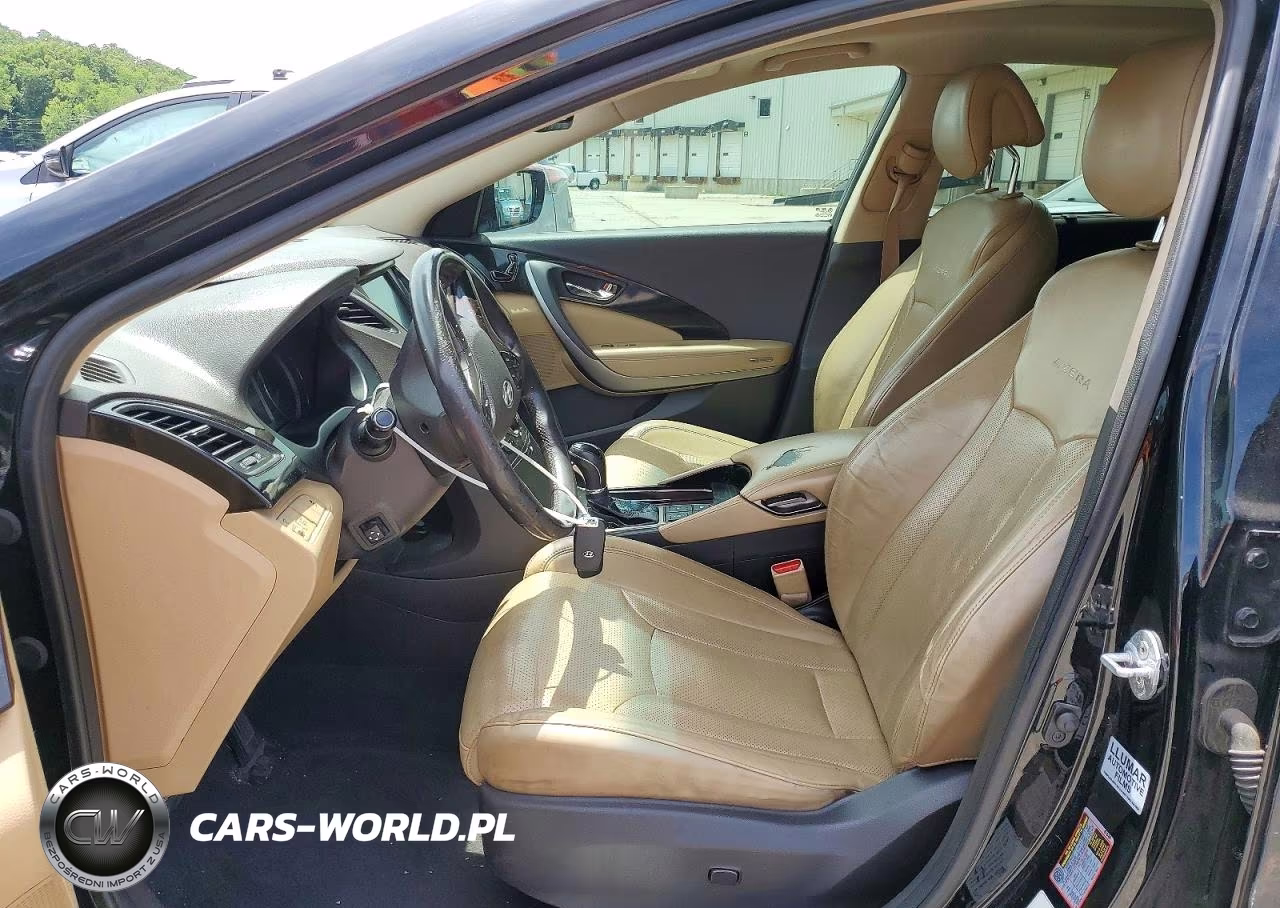 2013 Hyundai Azera Base VIN:KMHFH4JG8DA204739 - 7