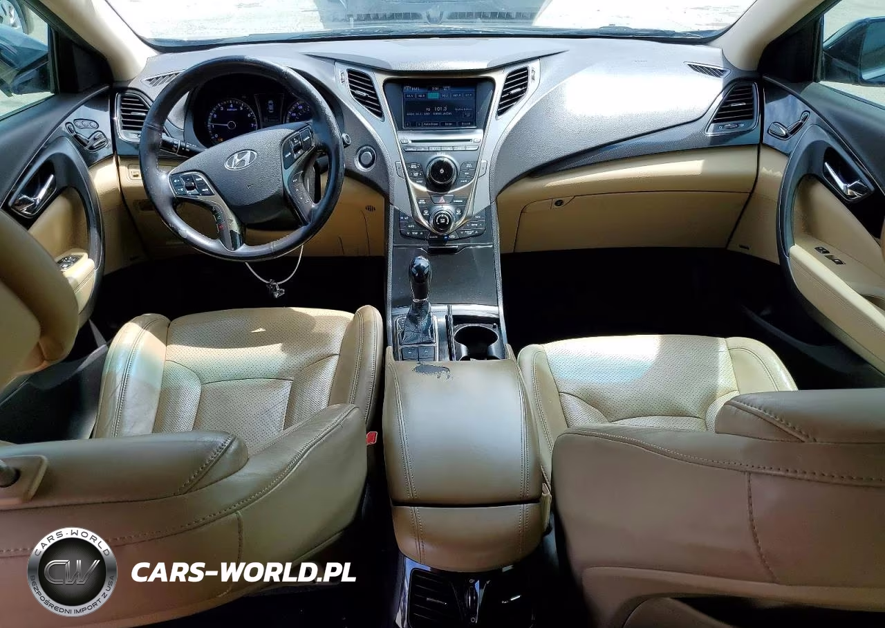 2013 Hyundai Azera Base VIN:KMHFH4JG8DA204739 - 8