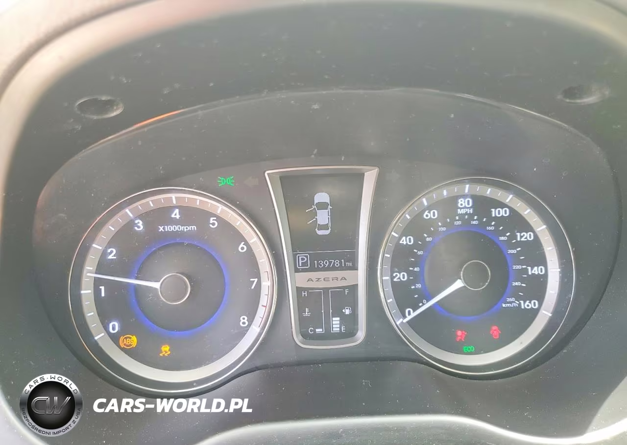 2013 Hyundai Azera Base VIN:KMHFH4JG8DA204739 - 9