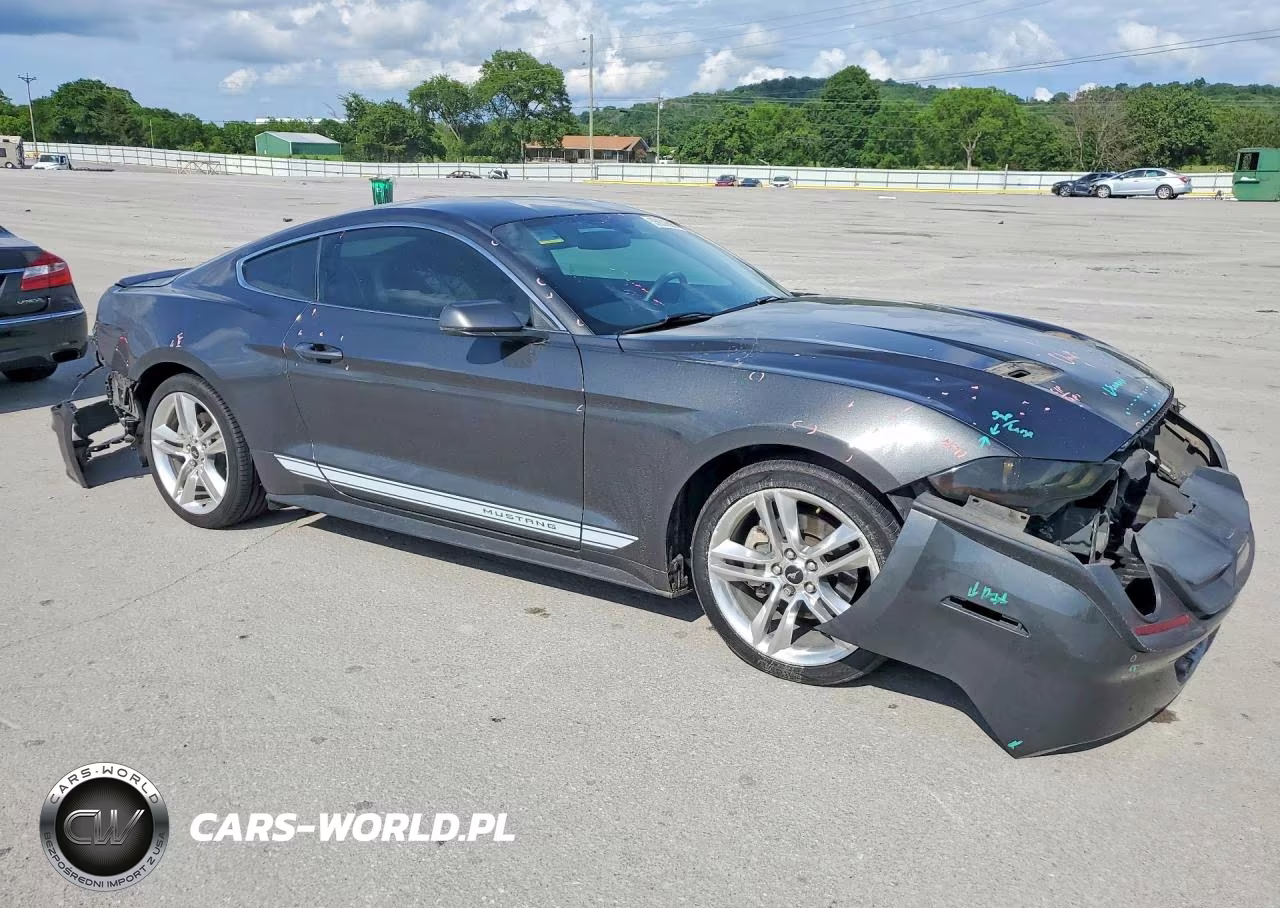 2019 Ford Mustang VIN:1FA6P8TH1K5203190 - 4
