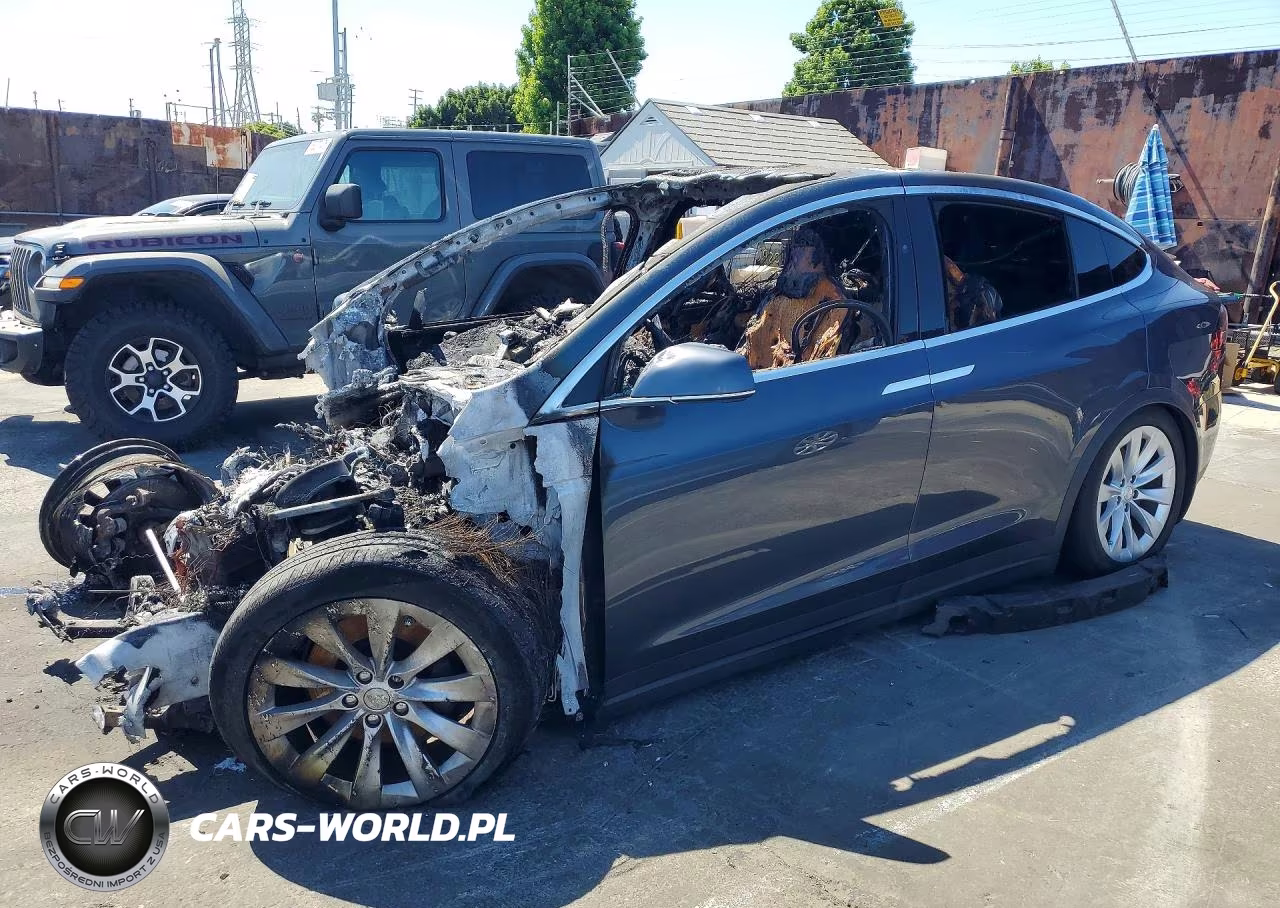 2018 Tesla Model X