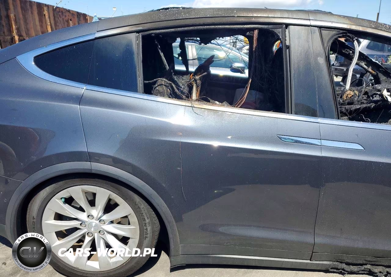 2018 Tesla Model X VIN:5YJXCAE26JF087993 - 10