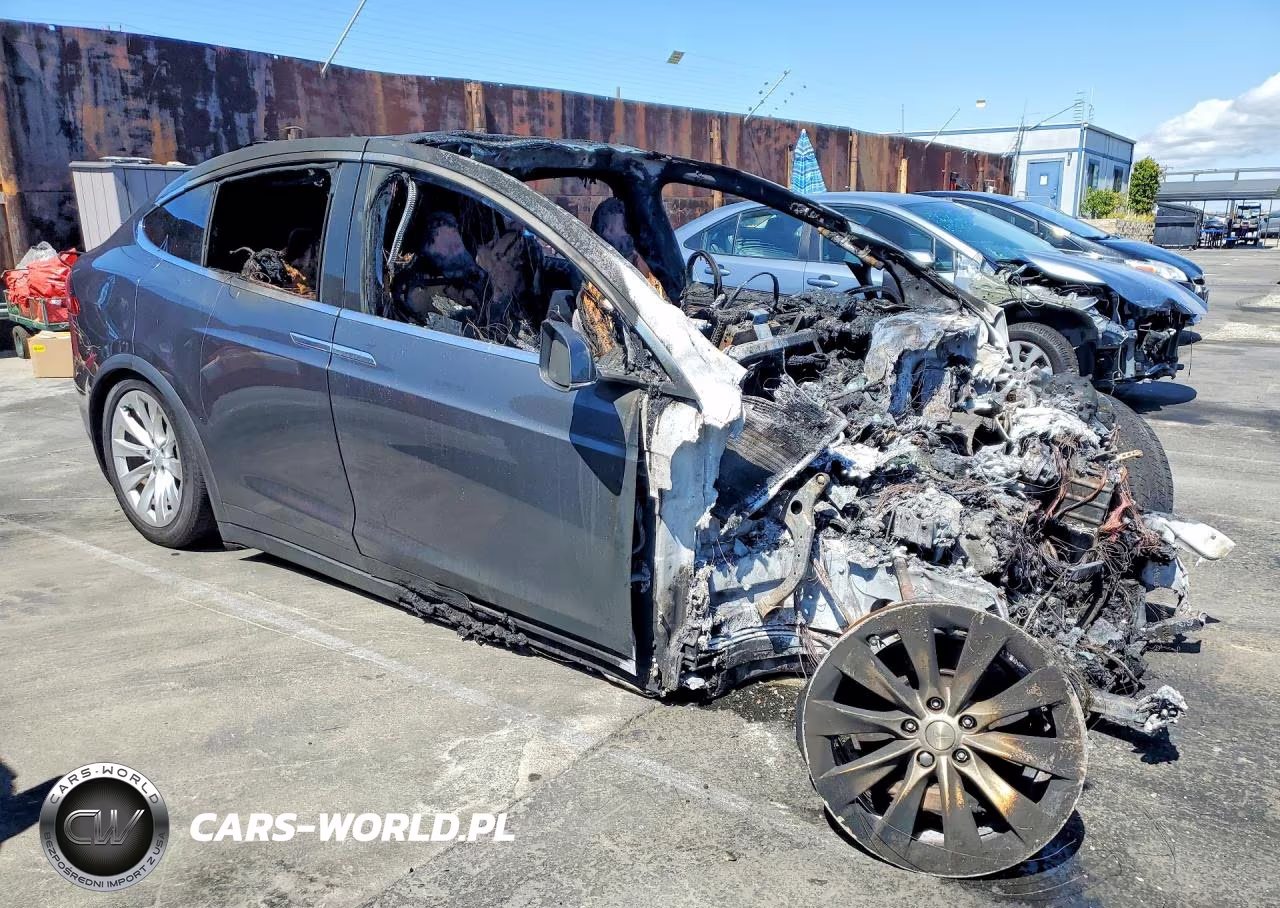 2018 Tesla Model X VIN:5YJXCAE26JF087993 - 4