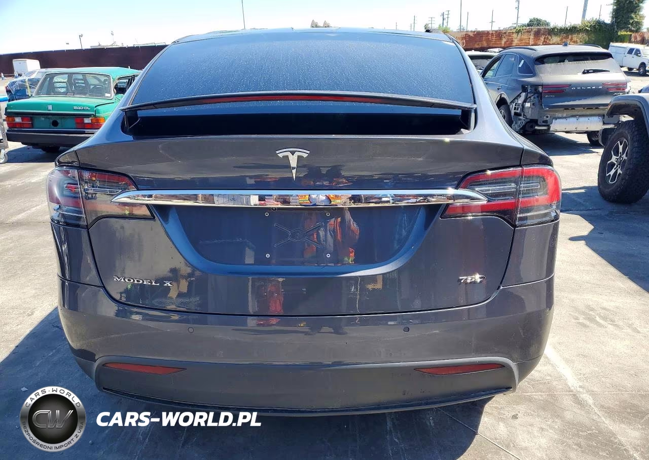 2018 Tesla Model X VIN:5YJXCAE26JF087993 - 6