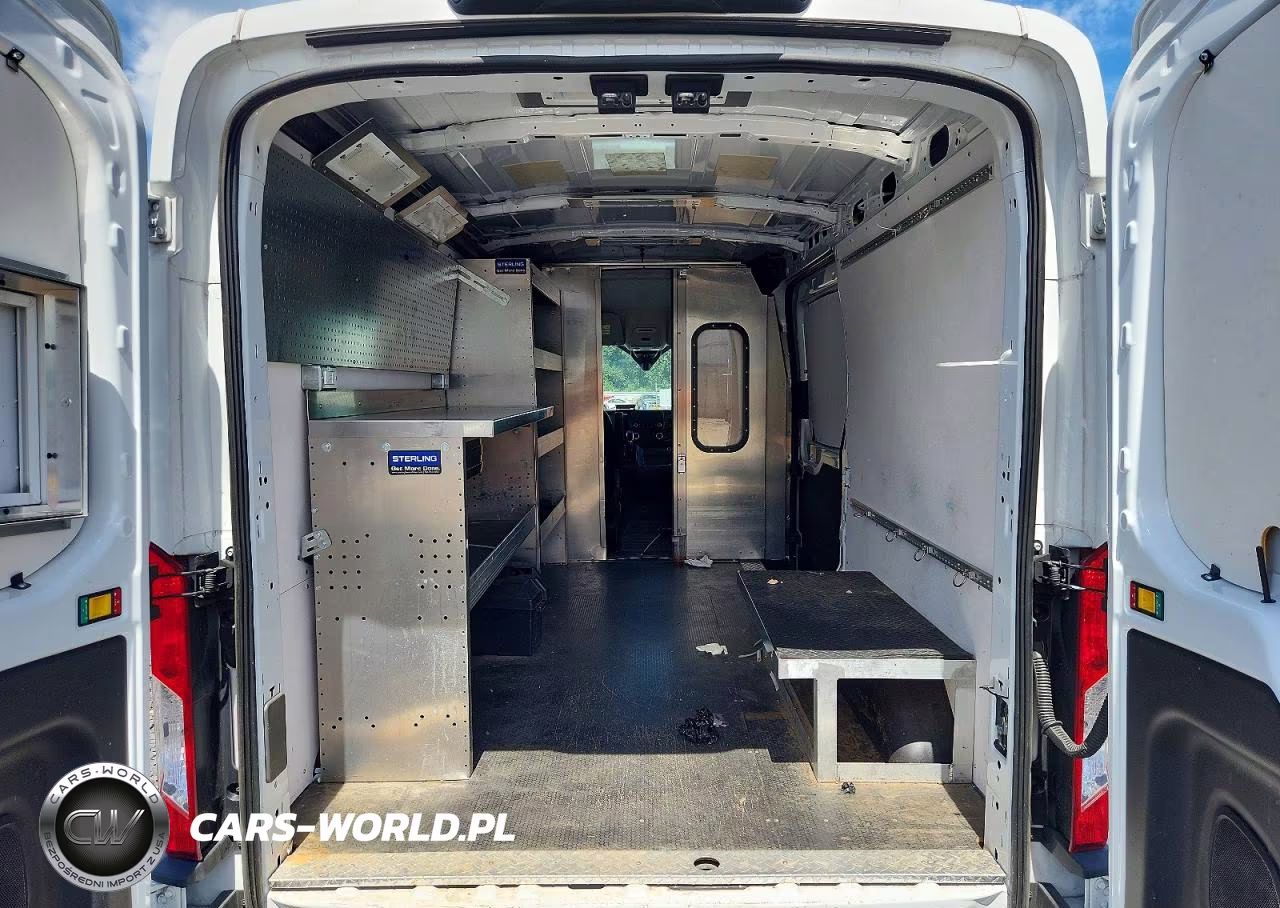 2023 Ford Transit T-250 VIN:1FTBR2C88PKC00165 - 10