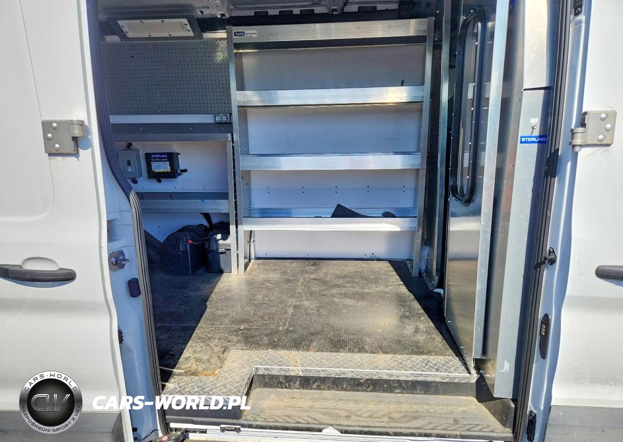 2023 Ford Transit T-250 VIN:1FTBR2C88PKC00165 - 11
