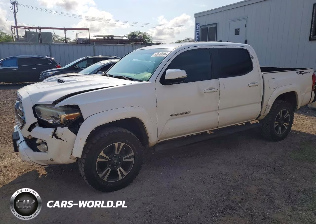 2016 Toyota Tacoma Sr5 V6