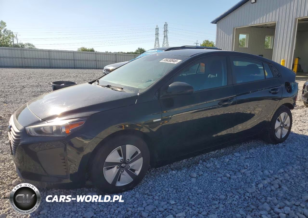 2018 Hyundai Ioniq Blue